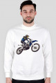 Bluza Cross bez kaptura