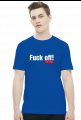 Fuck off! くそくらえ - Męski T-shirt