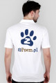 zPsem.pl PSIjazna strona internetu - koszulka polo (2 x logo)