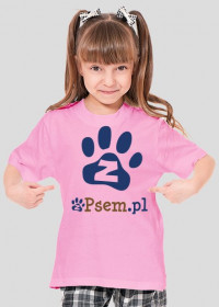 zPsem.pl - koszulka dziewczęca