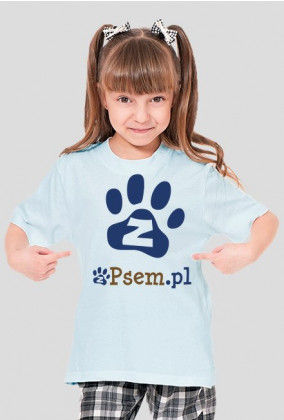 zPsem.pl - koszulka dziewczęca