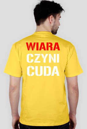 WIARA CZYNI CUDA