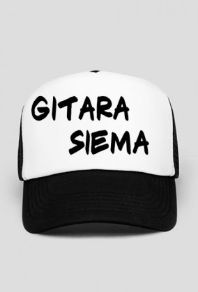 czapka gitara siema