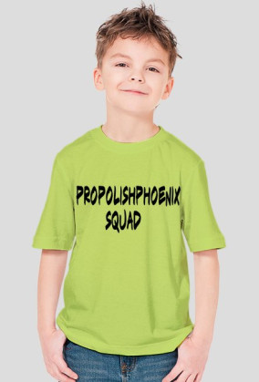 ProPolishPhoenix Squad T-Shirt for boys
