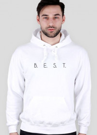 be best white hoodie
