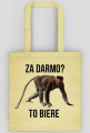 Torba na zakupy Za darmo to biere
