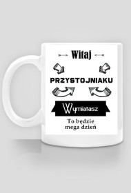 Witaj przystojaniaku
