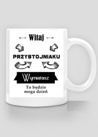 Witaj przystojaniaku