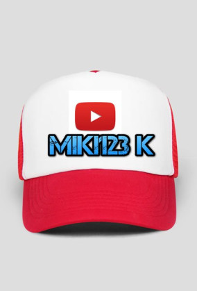 czapka YouTube Miki123 k
