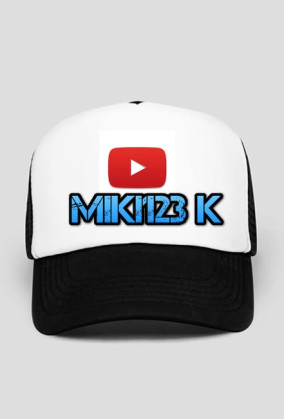 czapka YouTube Miki123 k