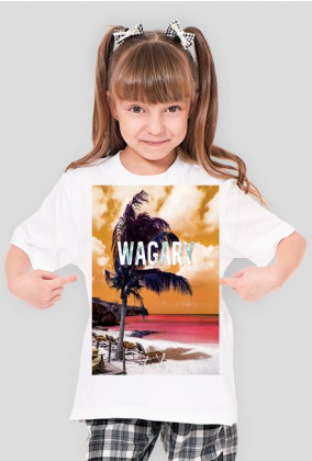 WAGARY - koszulka dziecięca