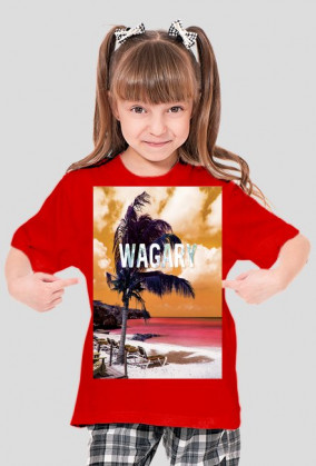 WAGARY - koszulka dziecięca