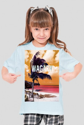 WAGARY - koszulka dziecięca