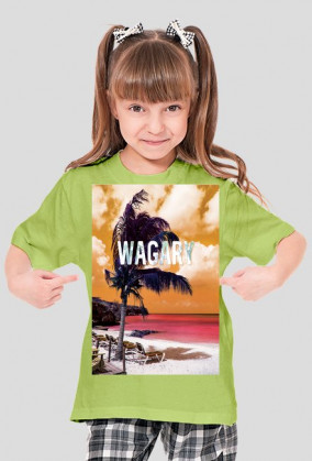 WAGARY - koszulka dziecięca