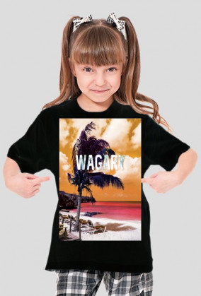 WAGARY - koszulka dziecięca