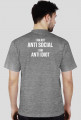 T-shirt 'anti idiot' 2