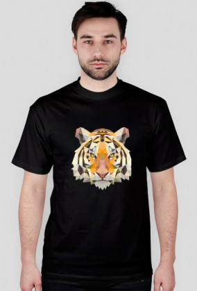 KOSZULKA MĘSKA TIGER