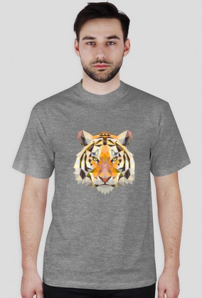 KOSZULKA MĘSKA TIGER