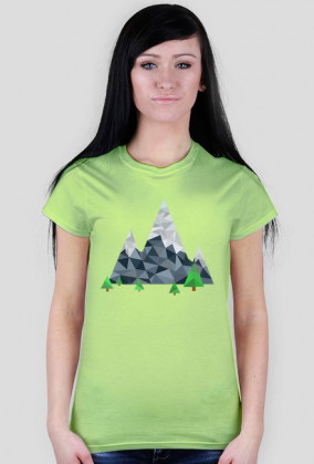 KOSZULKA DAMSKA MOUNTAINS