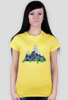 KOSZULKA DAMSKA MOUNTAINS
