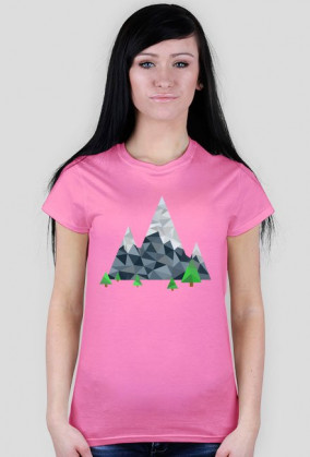 KOSZULKA DAMSKA MOUNTAINS