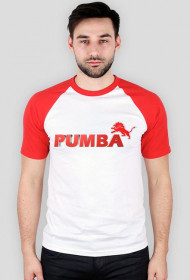 Koszulka Baseball Pumba Red