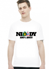 Koszulka Nigdy 100% Anty Górnik GKS Semper Fidelis