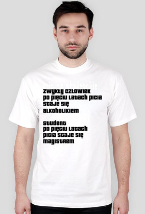 student po pięciu latach