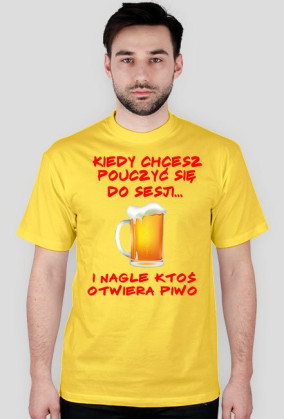 Kiedy chcesz się pouczyć do sesji