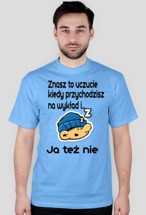 Uczucie na wykładzie