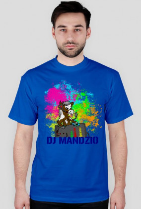 Koszulka- Specjalna! DJ MANDZIO