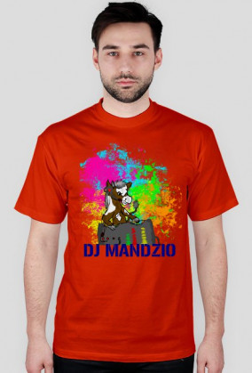 Koszulka- Specjalna! DJ MANDZIO