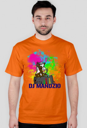 Koszulka- Specjalna! DJ MANDZIO