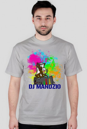 Koszulka- Specjalna! DJ MANDZIO