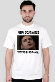 Gdy dostaniesz 3 z egzaminu