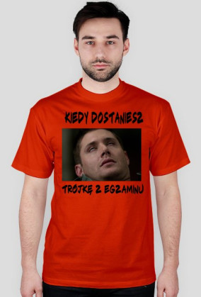 Gdy dostaniesz 3 z egzaminu