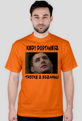 Gdy dostaniesz 3 z egzaminu