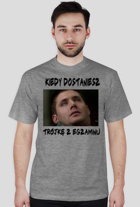 Gdy dostaniesz 3 z egzaminu