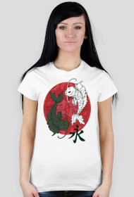 Koszulka damska "2 Ryby"