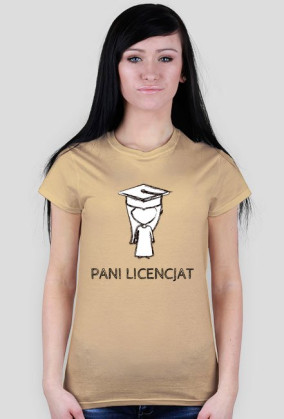 Pani Licencjat