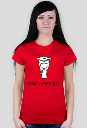 Pani Licencjat