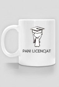 Kubek Pani Licencjat