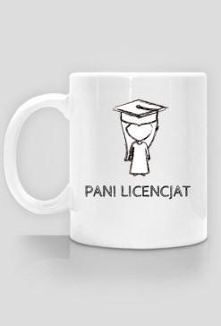 Kubek Pani Licencjat
