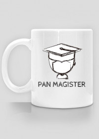 Kubek Pan Magister
