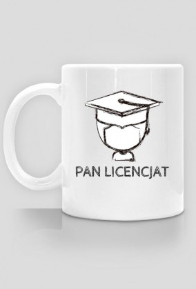 Kubek Pan Licencjat