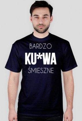 Koszulka | Bardzo Ku*wa Śmieszne