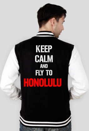 Bejsbolówka | Keep Calm And Fly to Honolulu