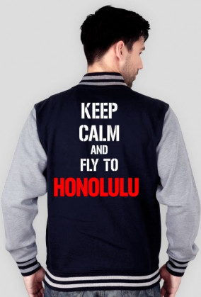 Bejsbolówka | Keep Calm And Fly to Honolulu