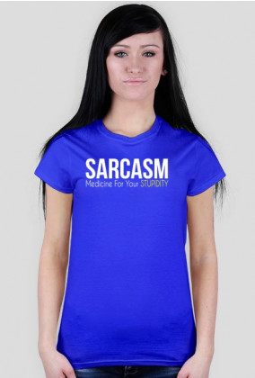 Koszulka | SARCASM | Damska