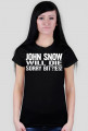 Koszulka | John Snow | Damska